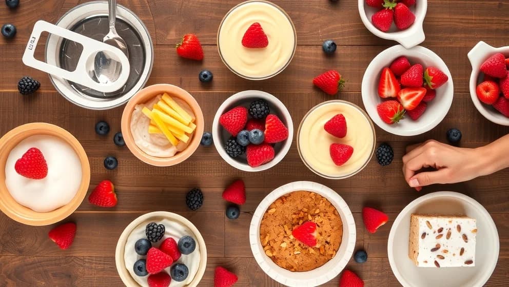 Billig efterrätt till många som sparar pengar