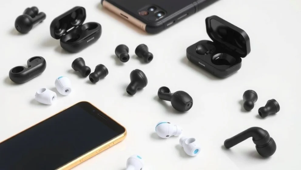 De bästa trådlösa hörlurarna in ear idag