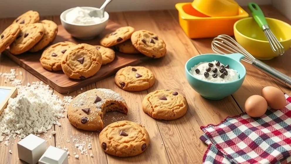 Enkla bakverk för barn som alla gillar