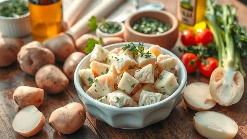 Fransk potatissallad allt om mat