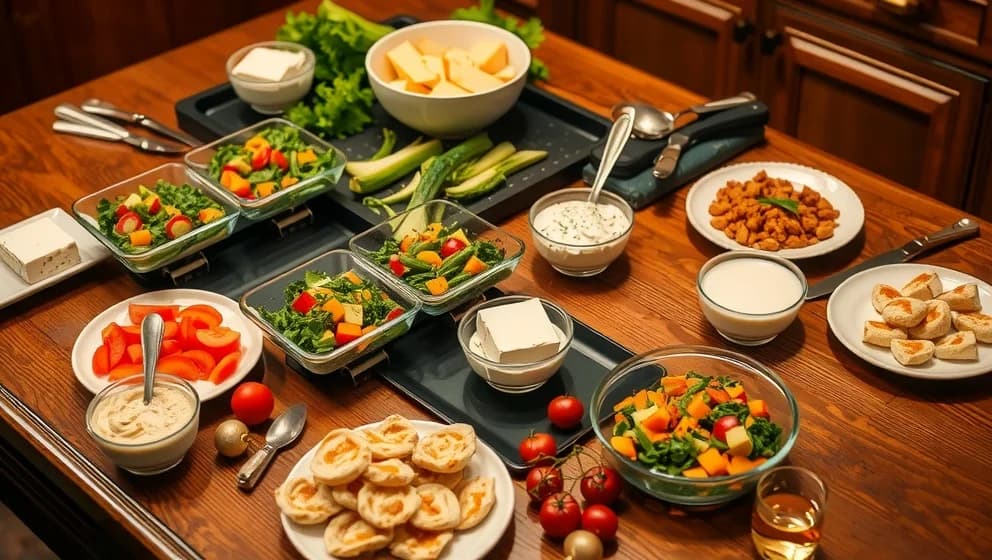 Goda förrätter som går att förbereda hemma