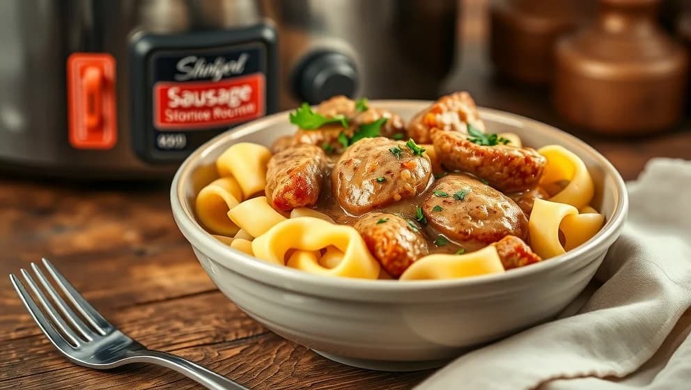 Godaste korv stroganoff receptet du behöver