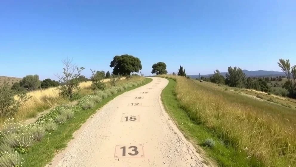 Hur långt är 3,9 kilometer egentligen