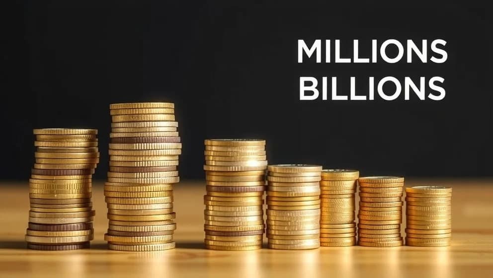 Hur många nollor har en miljard