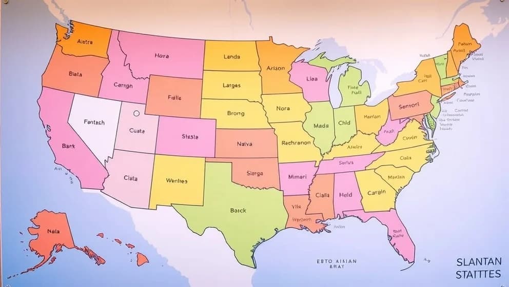 Hur många stater finns det i USA