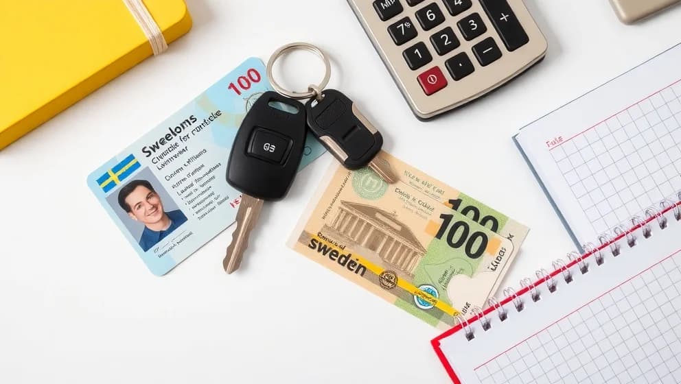 Hur mycket kostar körkort i Sverige