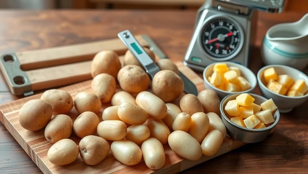 Hur mycket potatis per person behövs