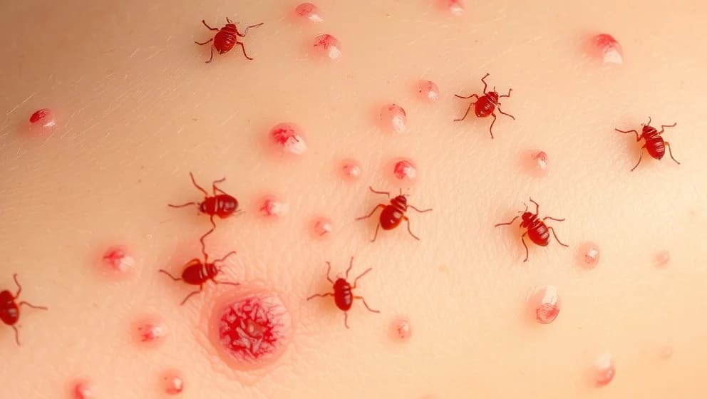 Hur ser kvalsterbett ut på huden