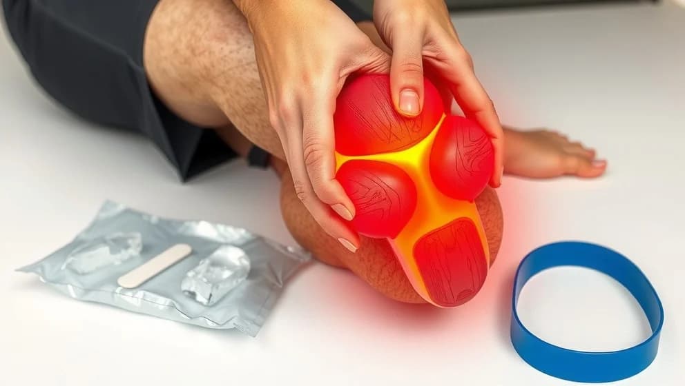 Inflammation i knä muskelfäste – vad du behöver veta