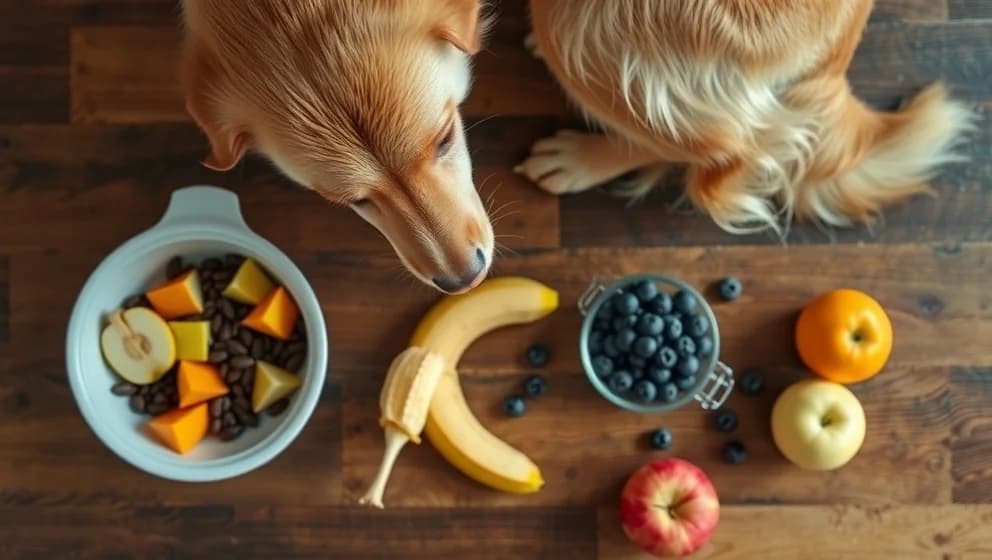 Kan hundar äta banan