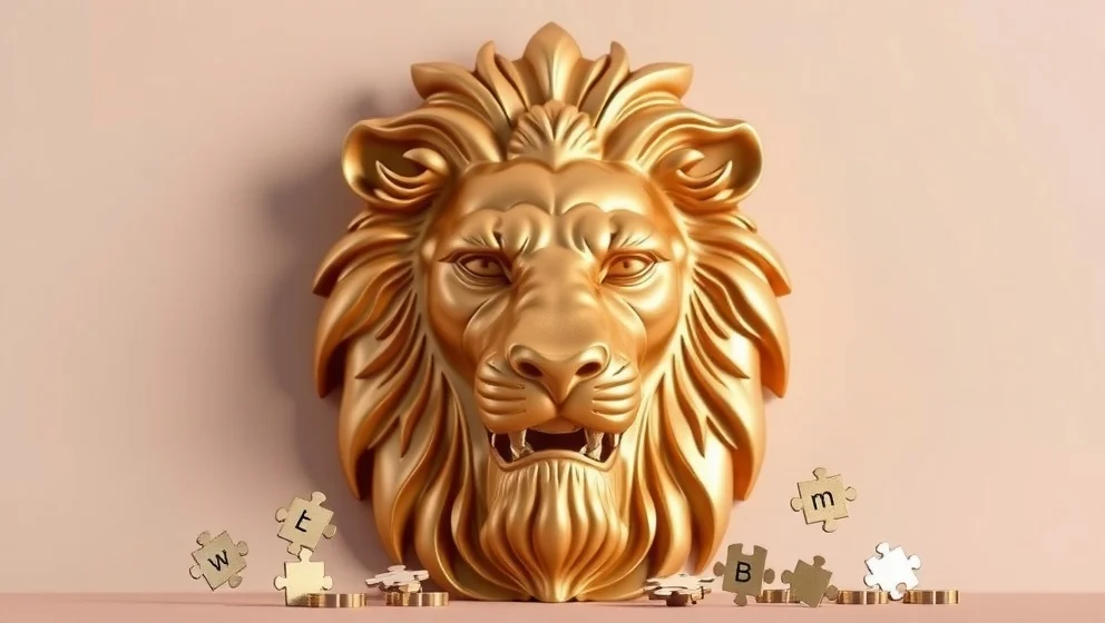 Känt lejon med fyra bokstäver