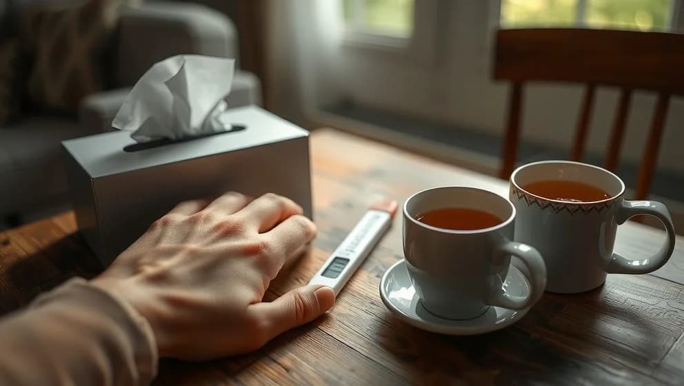 Långvarig hosta och trötthet vad kan det bero på