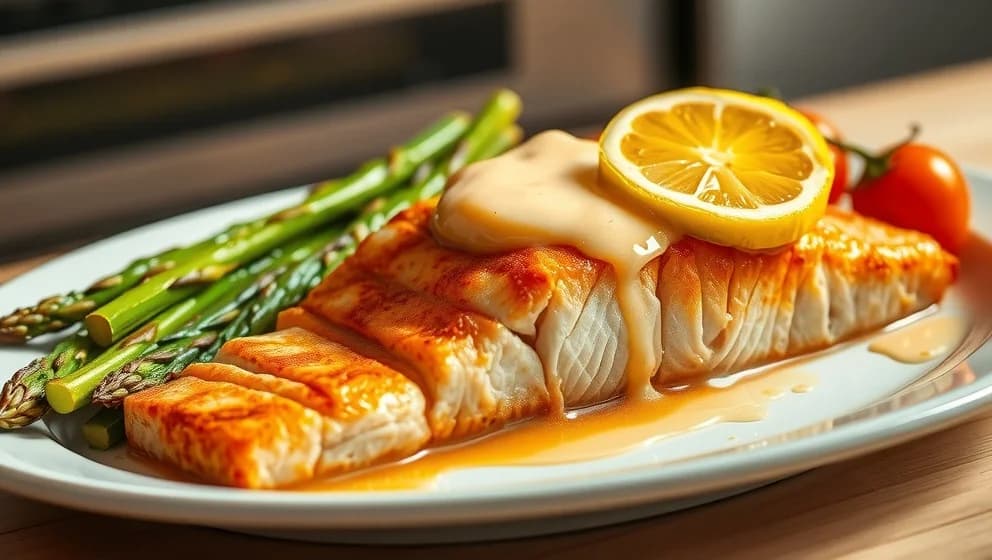 Lax i ugn med sås som alla älskar