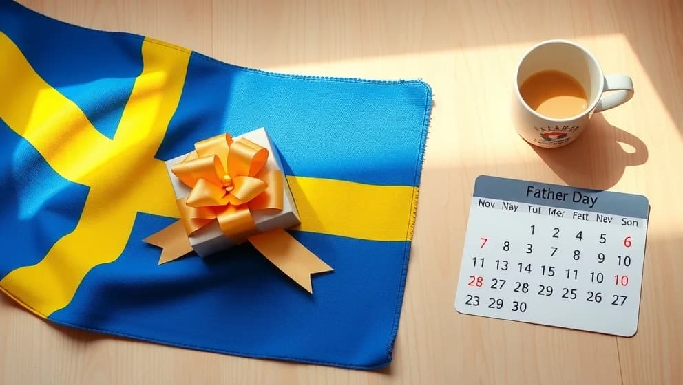 När är det farsdag i Sverige