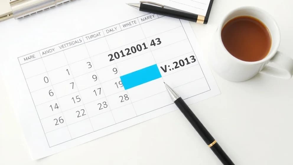 När får du nya semesterdagar på jobbet