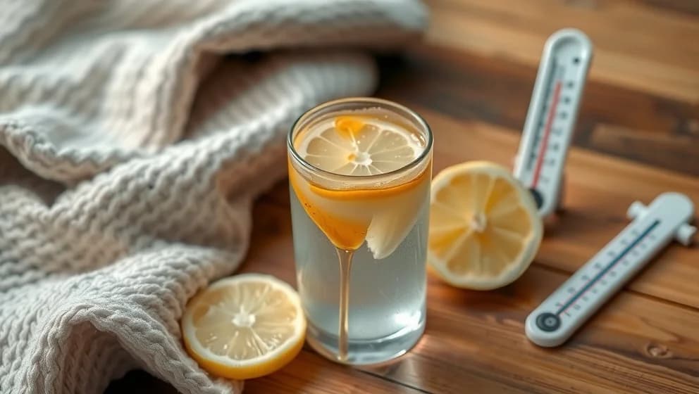 Ont i halsen utan feber eller förkylning