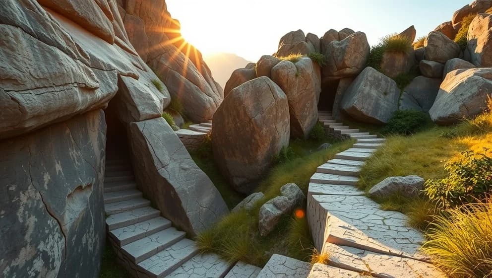 Ormens väg på Hälleberget