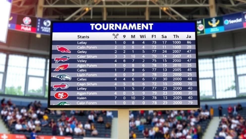 Poängställning i U21-EM 2024