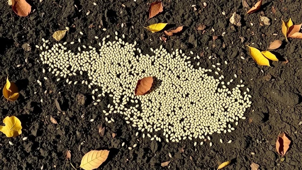 Så gräs på hösten rätt och ditt gräs blir grönt