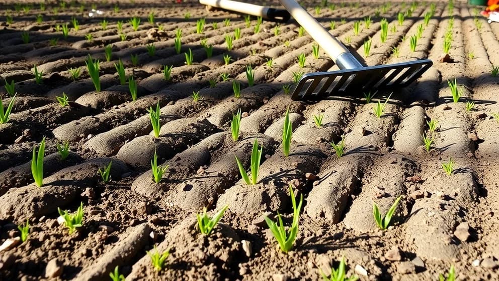 Så gräs på våren rätt