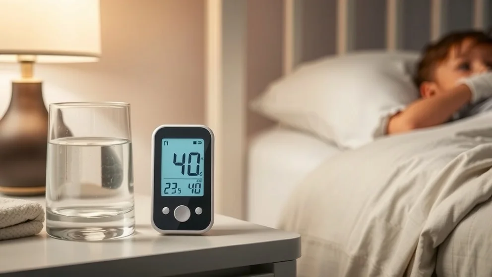 Så högt kan 40-gradigt feber bli farligt för barn