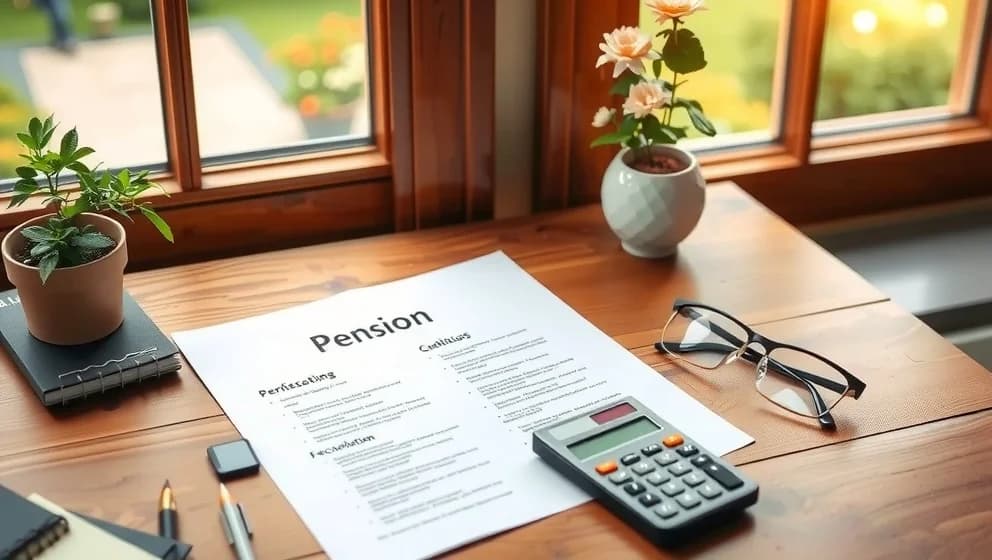 Skatt på pension för människor födda 1958