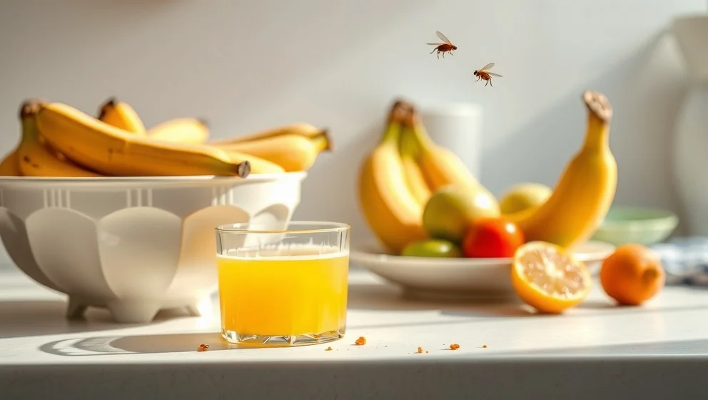 Små flugor inomhus som inte är bananflugor