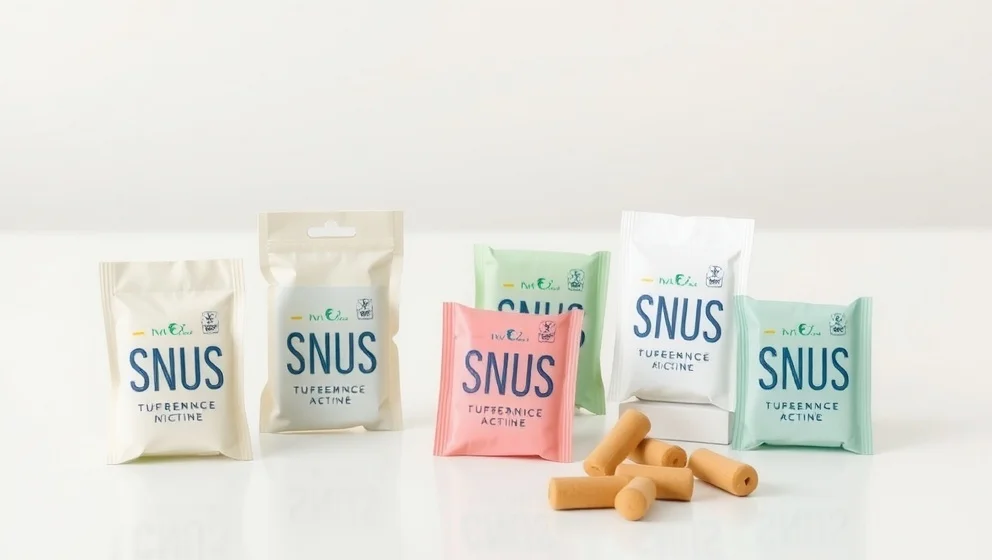 Snus med lite nikotin fungerar det