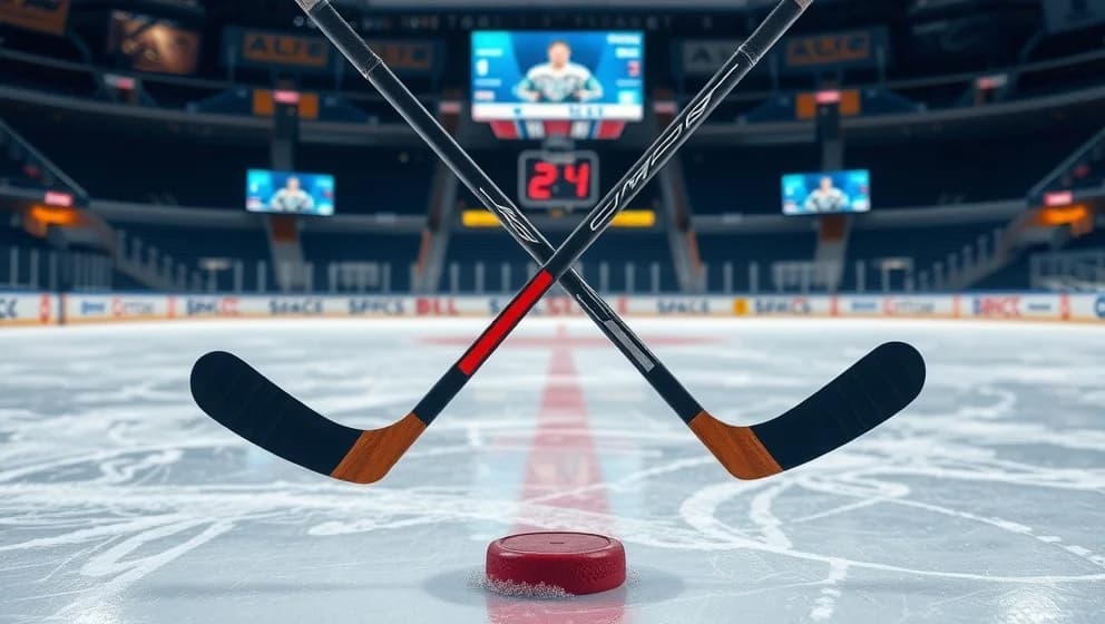 Sverige och Finland spelar hockey idag