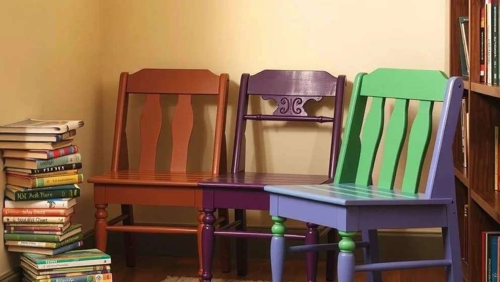 Tant grön tant brun och tant gredelin