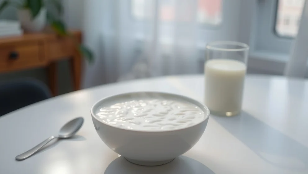 Vad är ris a la malta färdig gröt