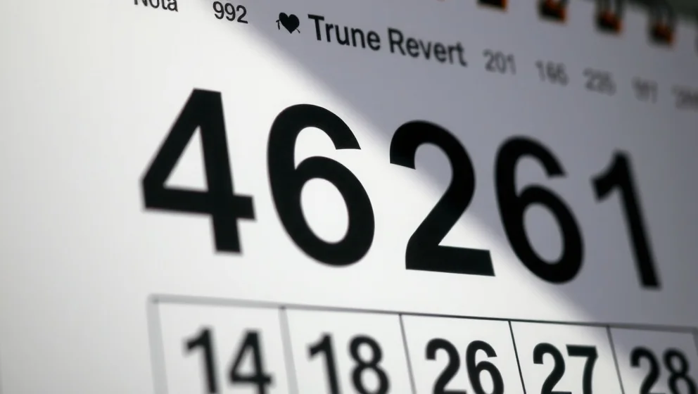 Vad betyder dagens datum 6 siffror