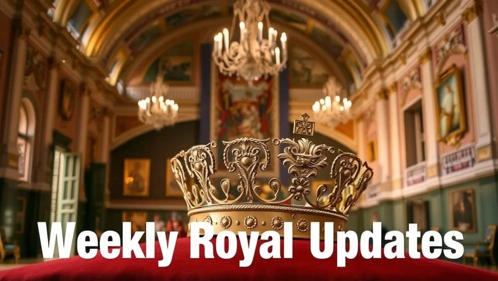 Vad händer i veckan kungligt