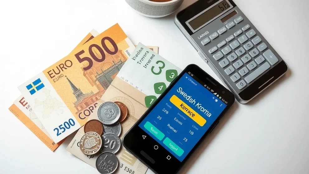 Vad kostar 15 euro i svenska kronor