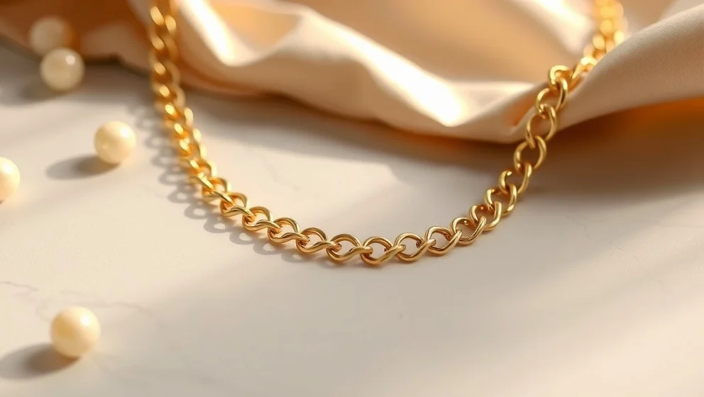 Vad kostar ett halsband i guld 18k