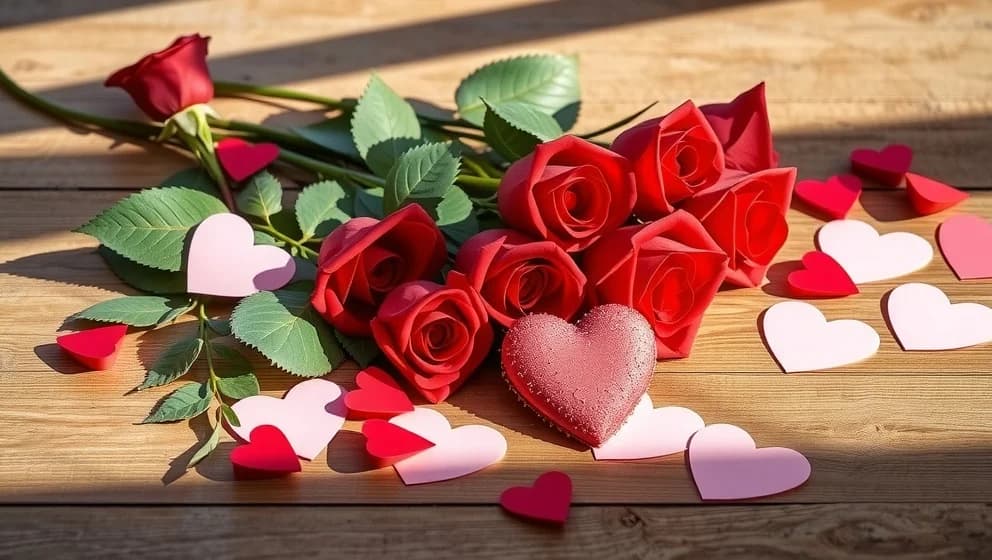 Vad skriver man i en alla hjärtans dag hälsning