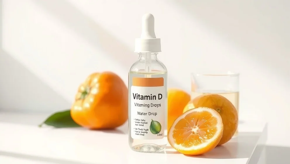 Vattenbaserade D-droppar och deras effekt