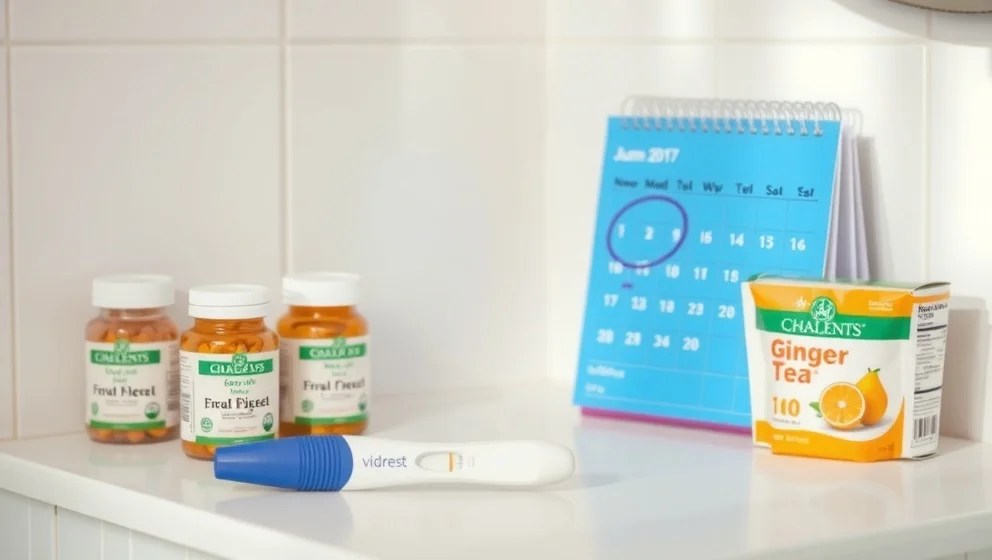 Vilka är de tidiga tecknen på graviditet