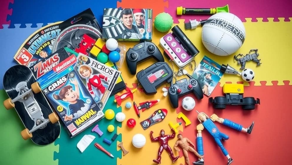 Vilka leksaker passar en 10-årig pojke
