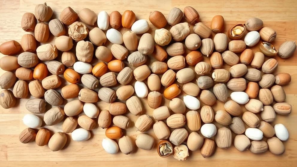 Vilka nötter är nyttigast för kroppen