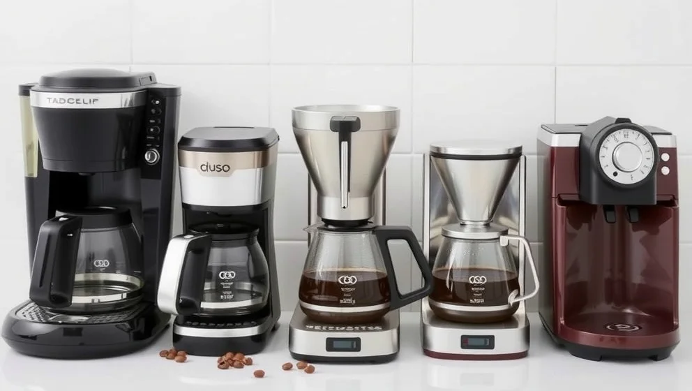 Vilken är bäst i test kaffebryggare