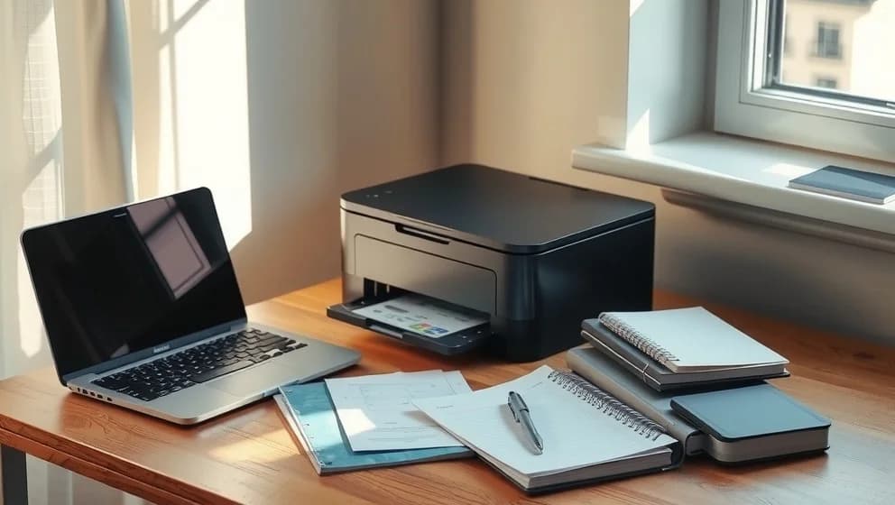 Vilken liten skrivare passar bäst hemma