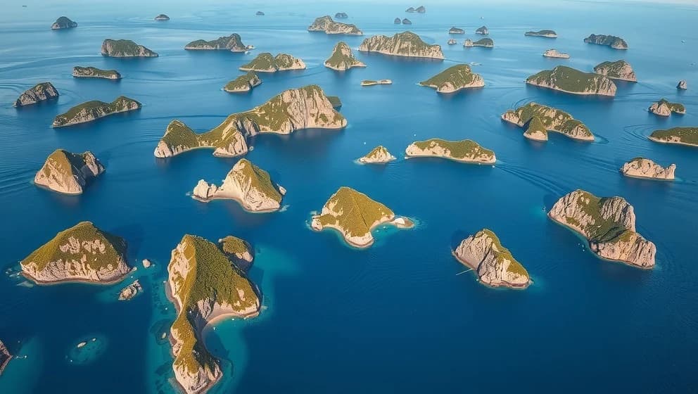 Vilket land har flest öar i världen